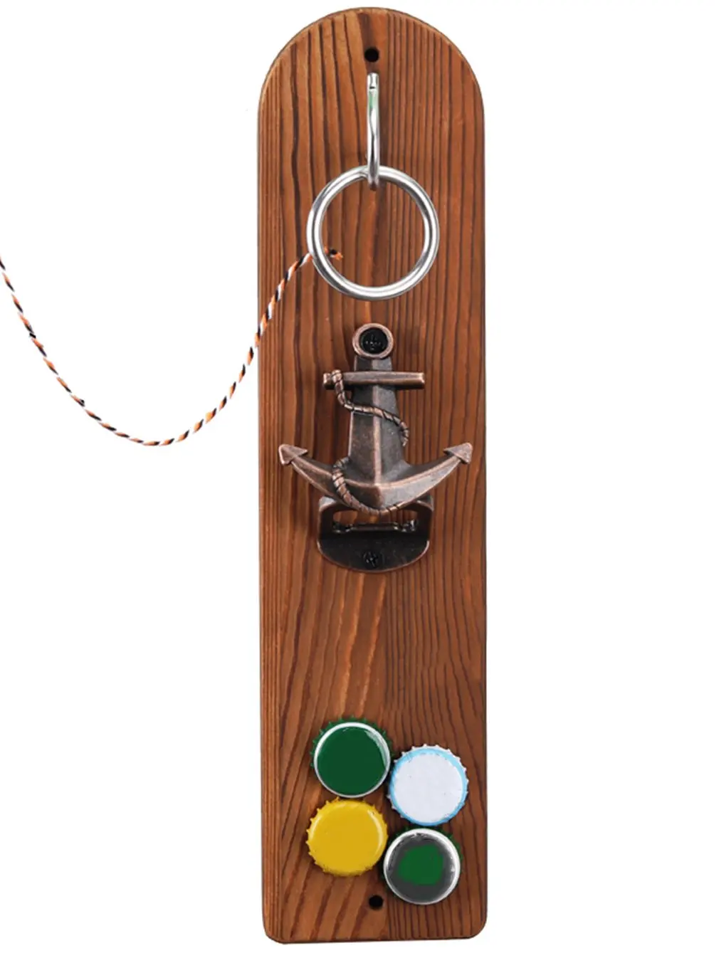 Магнитная бесшовная открывалка для бутылок в подарок мужчине на День отца