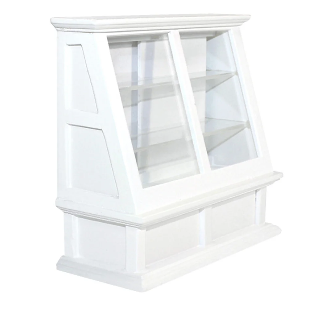 

1 шт., Деревянный Мини-шкаф для пирожных