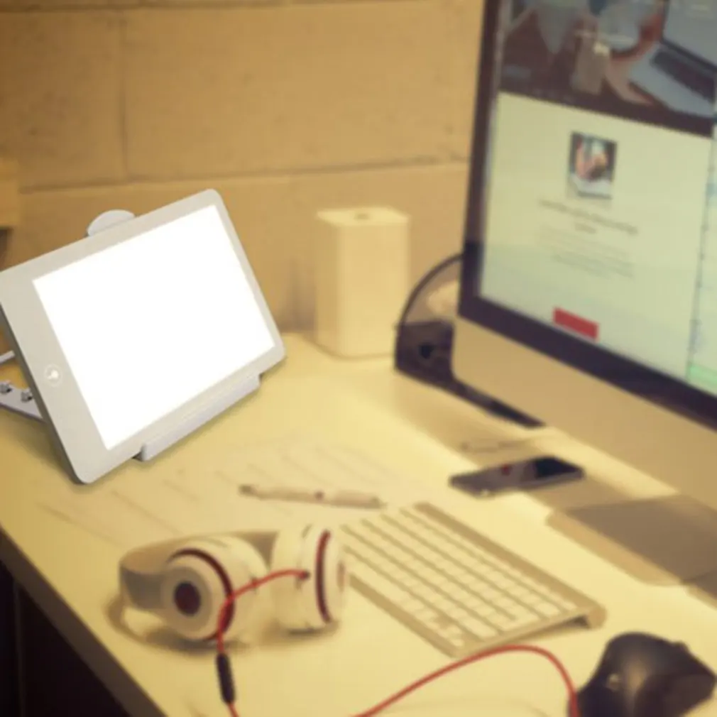 

JSK-18 LED Bionic Sun Lamp SAD Phototherapy Lamp Three-speed Stepless Dimming Light Eye Protection Night Light