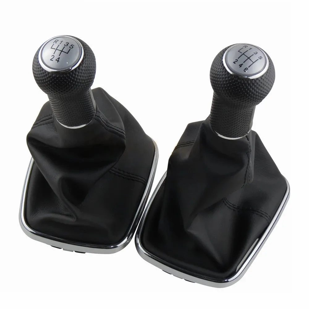 Car Accessories 12mm Gear Shift Knob Gaiter Boot Lever Stick Pen Handle Cover For Volkswagen VW MK4 Golf 4 GTI R32 Bora Jetta