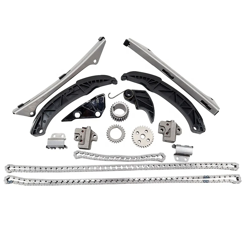 Для Hyundai SANTA FE GENESIS AZERA VERACRUZ KIA SORENTO QUORIS, корейские автомобильные запчасти, комплект цепи синхронизации двигателя G6DA G6DB G6DC