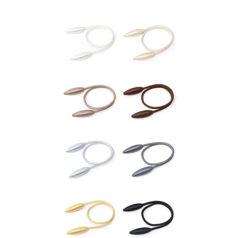 HiMISS простой дизайн современный занавес Пряжка ремень Творческий Галстук Веревка