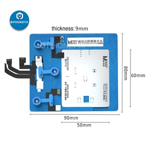 Оловянная стальная сетка Maant BGA + Оловянная посадочная платформа X-11 Pro Max Repair Dot Matrix Face ID не работает приспособление для реболлинга