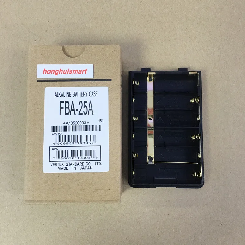 Чехол для аккумулятора YAESU /VERTEX STANDARD FT60R VX168 VX160 VX418 VX410 VX120 VX127 VX428HX370S HX270 бесплатная