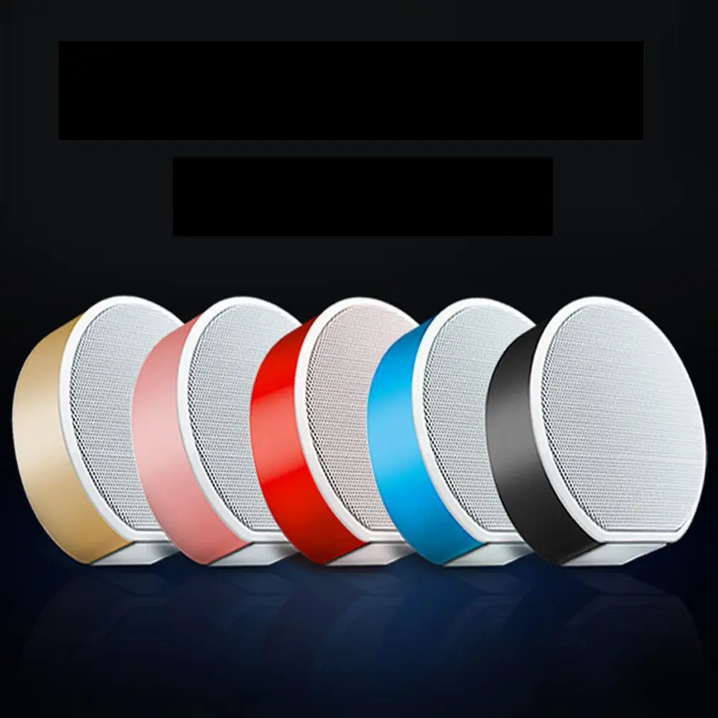 A60 Мини Портативный FM MP3 беспроводной динамик музыкальный сабвуфер супер бас