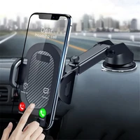 car phone bracket long arm suction mount holder cell phone car dashboard windshield mount
