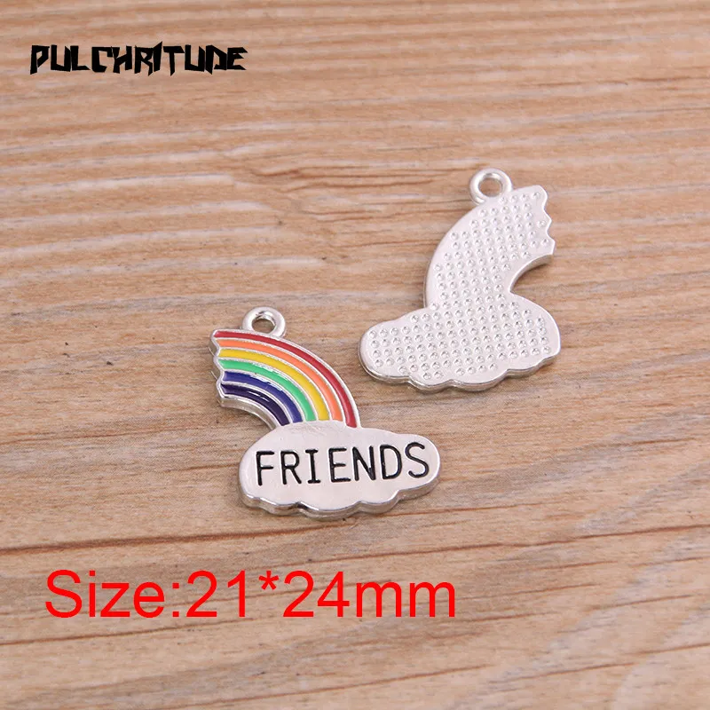 2 комплекта соединитель для браслетов ожерелий ювелирных изделий|Шармы| |