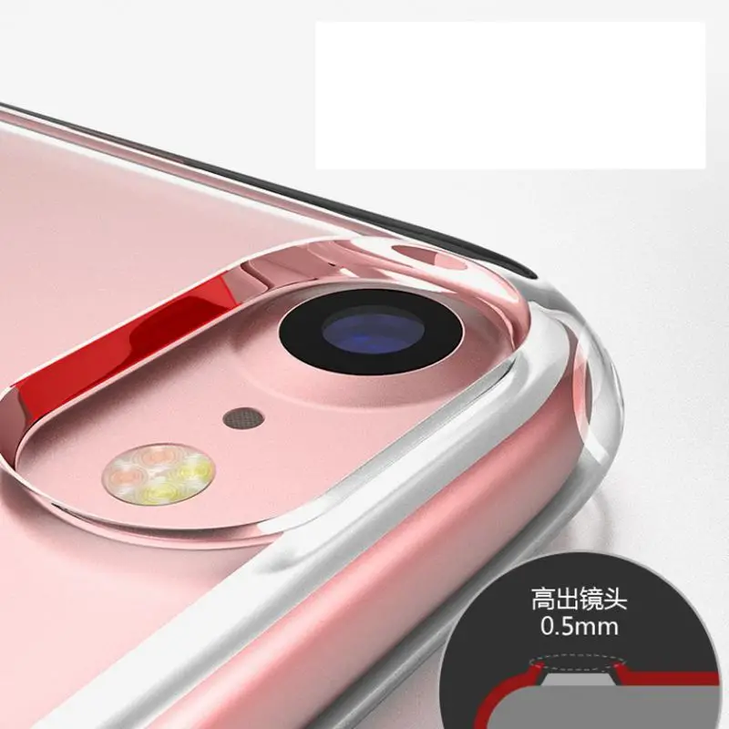 

Funda Transparent Shockproof Silicone Case For iPhone 12 Mini Case Clear TPU Cover Coque For iPhone 12 Pro Max Transparent Coque