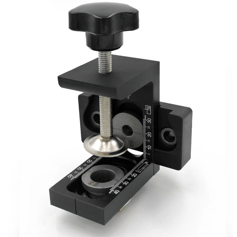 Дюбель джиг карманное отверстие комплект дерево вертикальное сверление съемный