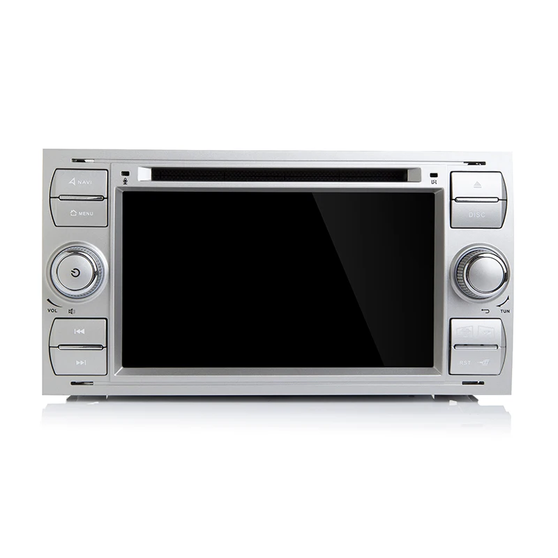 Автомобильный DVD проигрыватель Android 10 DSP 2 din в приборной панели для Ford Transit Focus