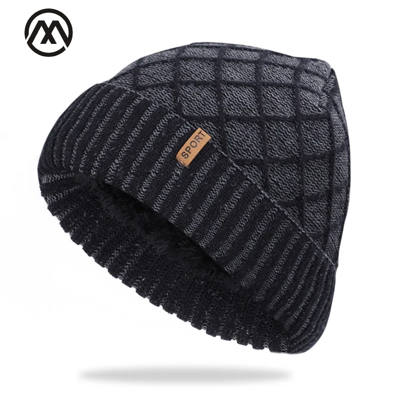 2019 модная мужская Кепка с черепом зимняя клетчатая кепка для мужчин и женщин