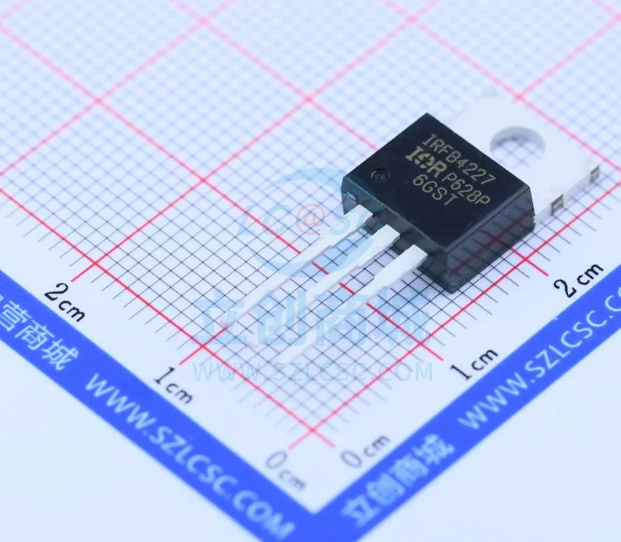Оригинальная Подлинная трубка IRFB4227PBF IRFB4227 TO-220 N, 65 А, 200 в