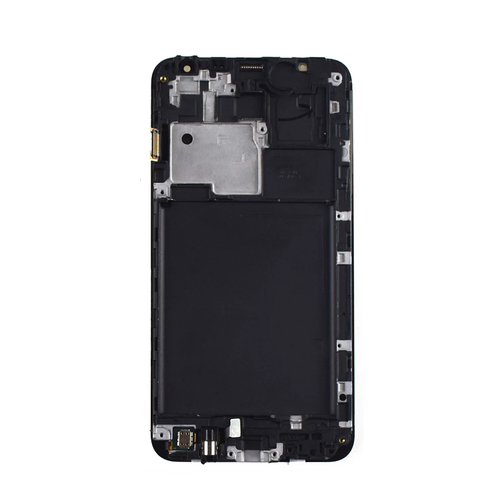 Для samsung Galaxy J7 J700 SM-J700F J700M J700H/DS lcd дисплей J7 lcd дисплей сенсорный датчик экрана в сборе рамка