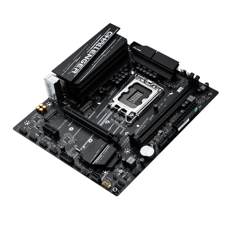 Комплект материнской платы MAXSUN Challenger B660 Intel i3 12100F LGA1700 [новый но без охладителя]