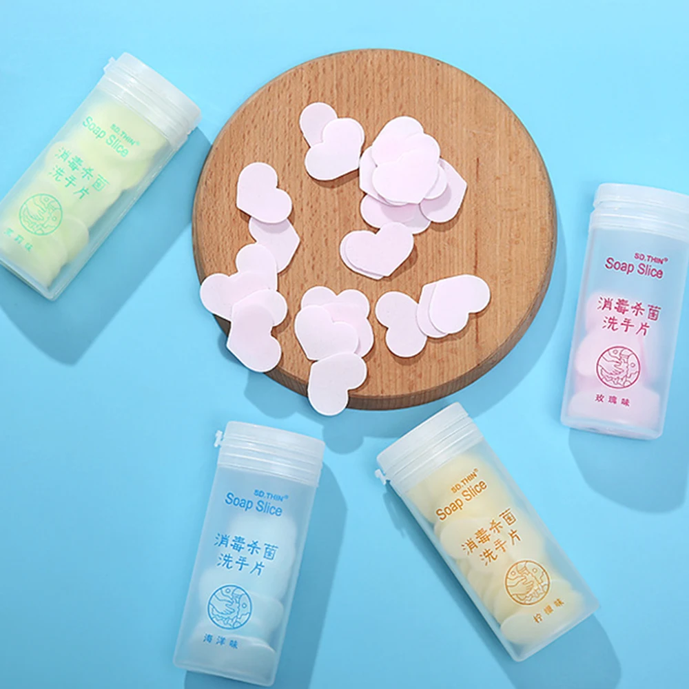 50/100 шт. одноразовая бумага для мыла портативное мини-мыло рук дорожное уличное