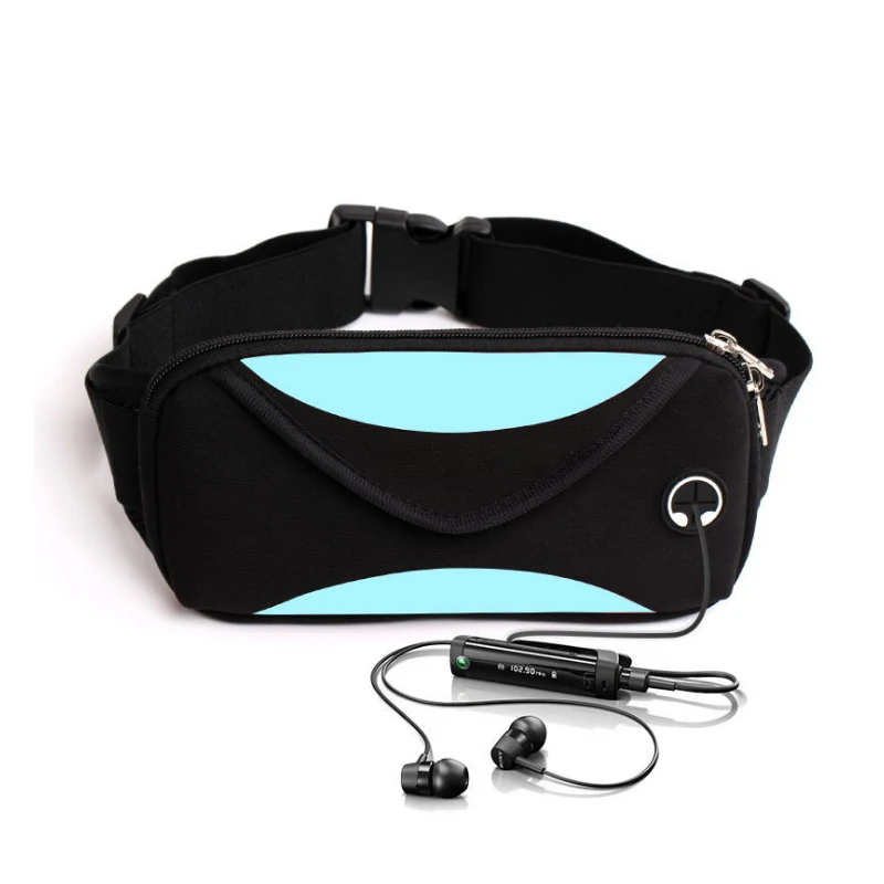 Women Waist-Pack Running Funny-Pockets 2019 Fashion Belt-Pouch Cycling kidney Waterproof Sport Unisex bum bags sac banane | Багаж и сумки