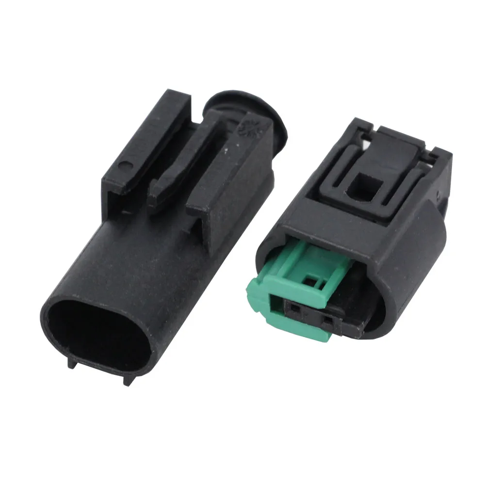 2 контактный автоматический Мужской Женский Разъем провода двигателя Хладагент