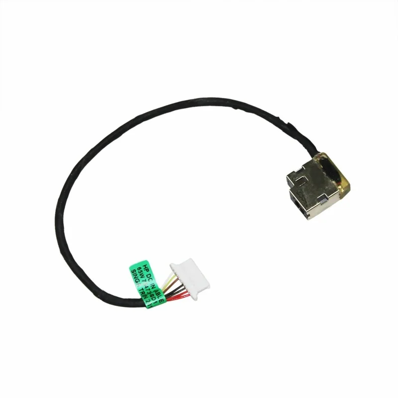 Кабель питания постоянного тока для HP 15-ab223cl 15-ab243cl 15-ab253cl 15-ab257nr | Компьютеры и офис