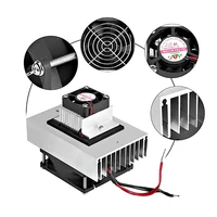 diy cooling system kit semiconductor cooling mini air conditioner cooling system dc 12v6a 1pc