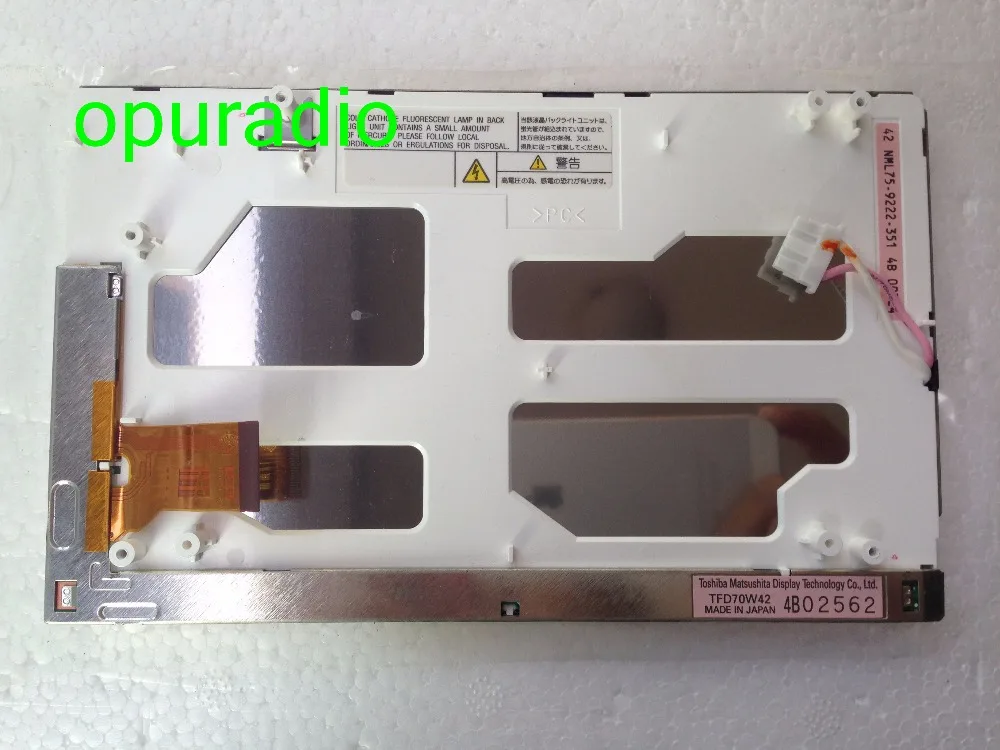 Новинка 7 дюймовый телефон модели Tosh iba TFD70W42 TFD70W41 ЖК экран для Subaru Tribeca