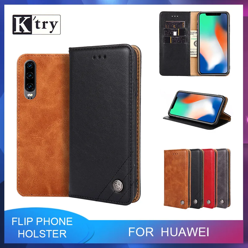 Чехол бумажник для Huawei Y5 Y6 Y9 II Prime 2017 2018 Elite Compact Honor 5A 7A 7C Enjoy 8E 8 Plus CUN U29