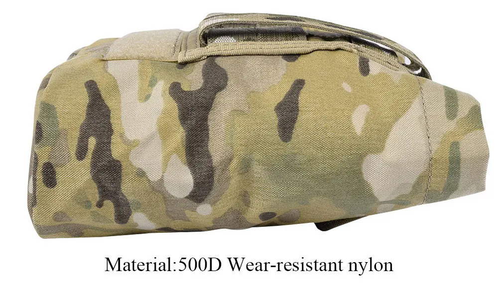 EMERSONGEAR Drop Pouch Dump Pouch тактический Molle подсумок страйкбол Пейнтбол охотничий инструмент Mag Pouch EM9041