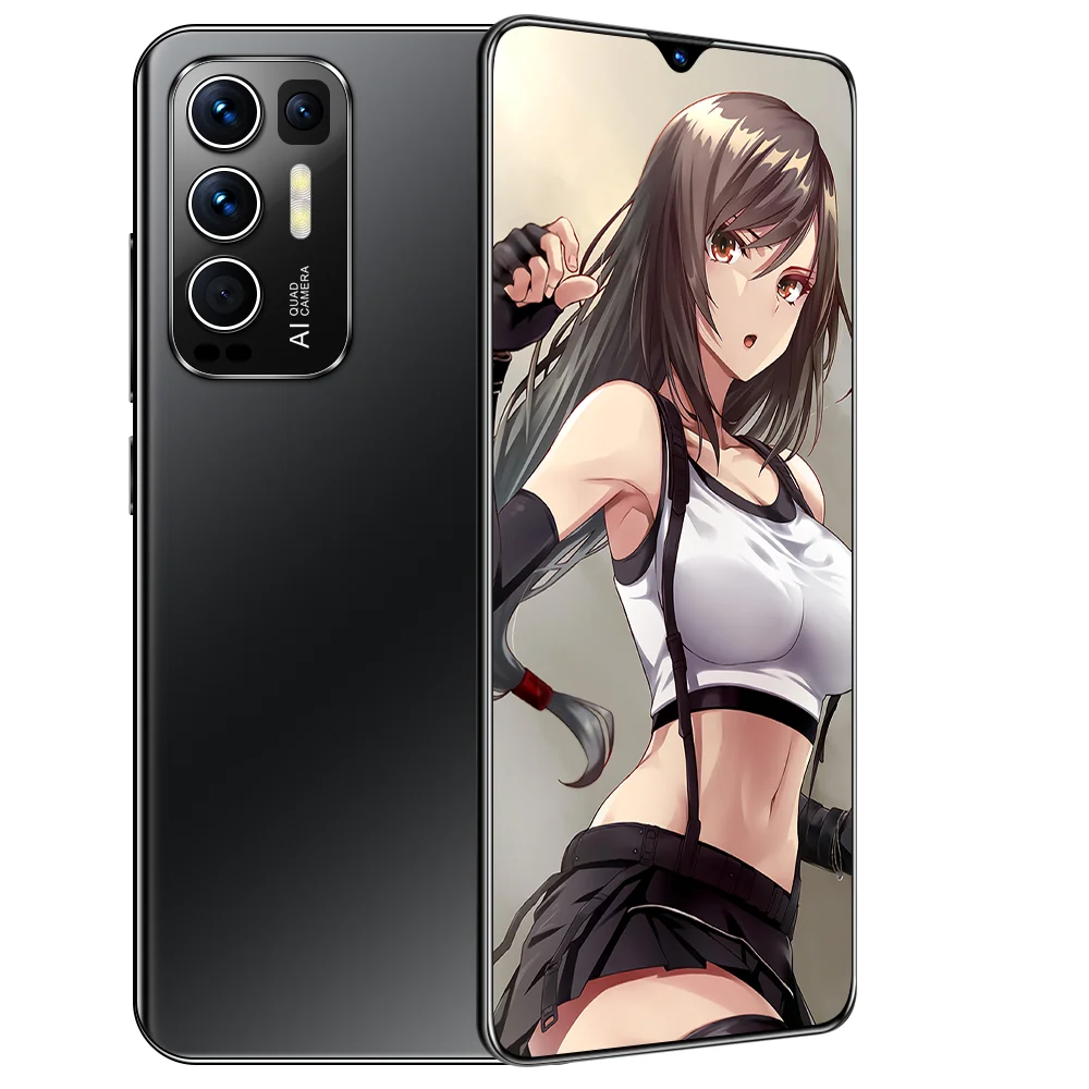 

Global Rino5 Pro 6.7 Inch 256GB 32+50MP 10 Core Mobile Cellphones Face Fingerprint ID Andriod 10 Smart Phone MTK6889 Celular