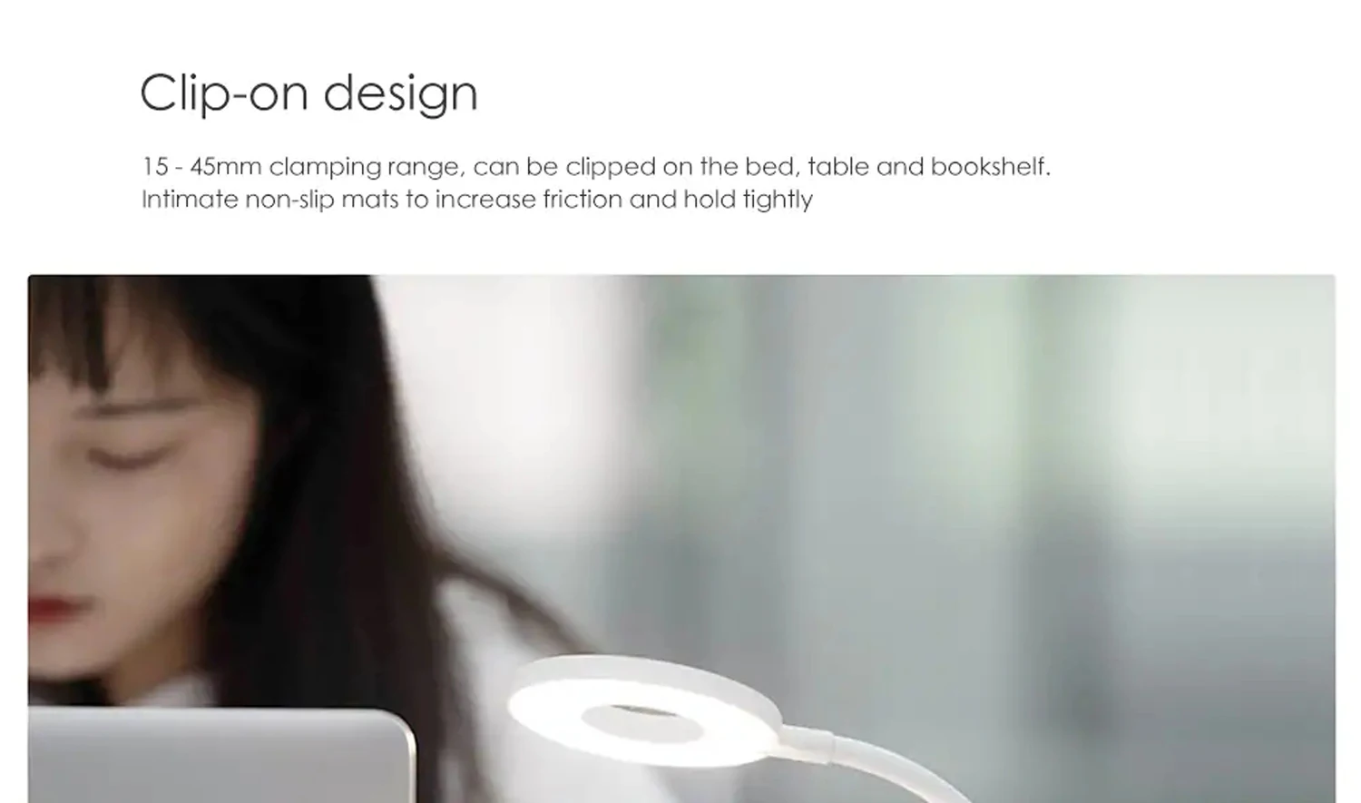 Xiaomi Yeelight светодиодный настольный светильник для глаз настольная лампа USB Настольная лампа с аккумулятором лампа с затемнением для чтения лампа для спальни офиса