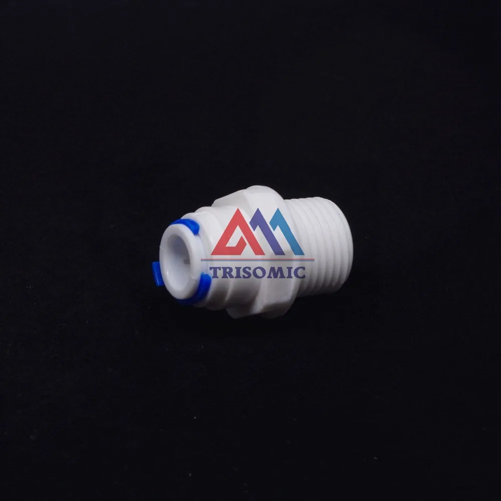 3/" OD Ванна Quick Pushfit 1/2" BSP Мужской фитинг соединение Аквариум RO фильтр для воды система обратного осмоса