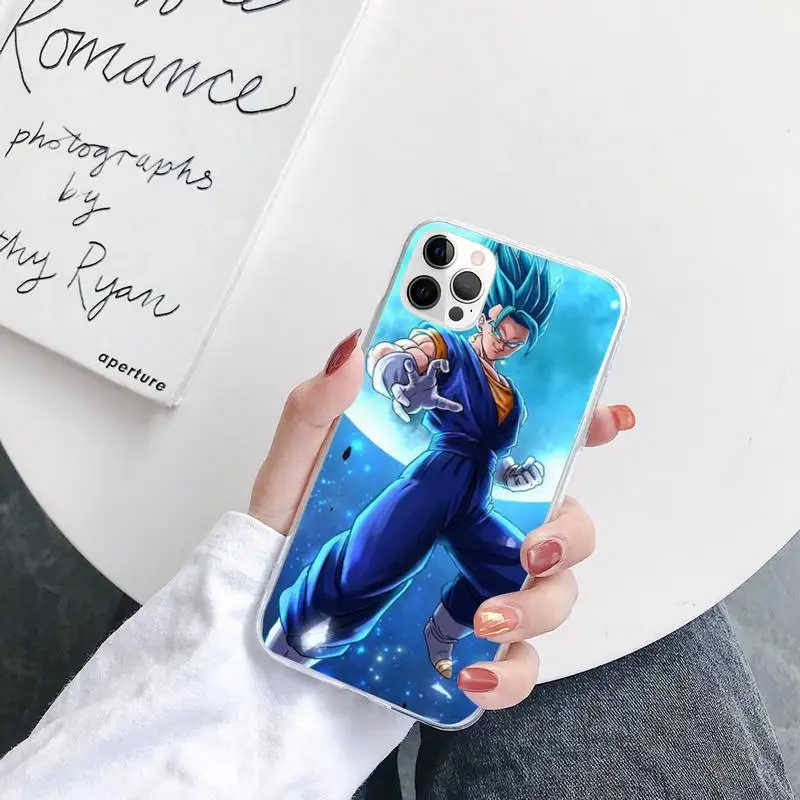 

Dragons Balls Son Goku Phone Case For iPhone 7 8 Plus 11 12 ProMax X XR XS Max Back Cover