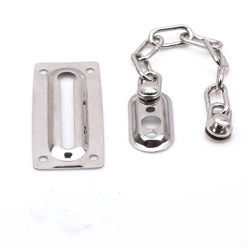 Защитная цепочка для окон из нержавеющей стали серебристого цвета | Обустройство