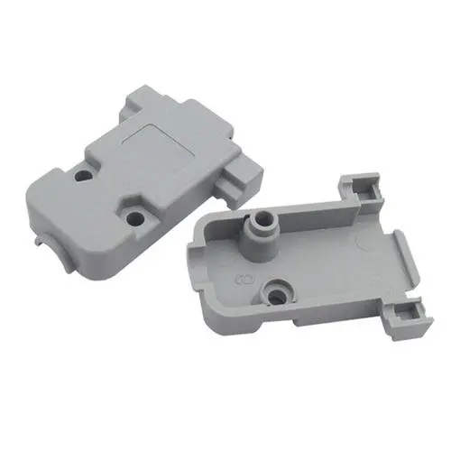 

molding for plastic parts of wire connector