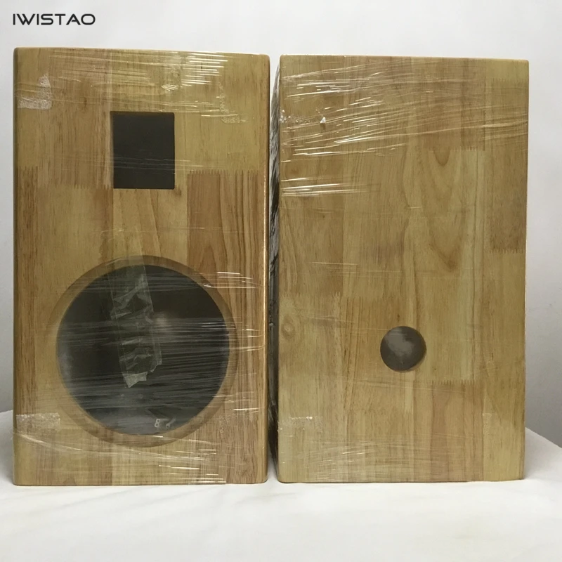 IWISTAO HIFI 2 сторонний герметичный динамик пустой шкаф 8 дюймов 1 пара готовой чистой