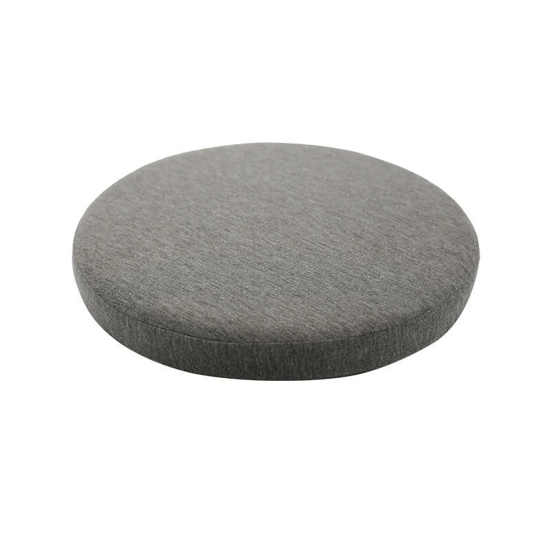 Круглая подушка из пены с эффектом памяти для офисного кресла автомобильное