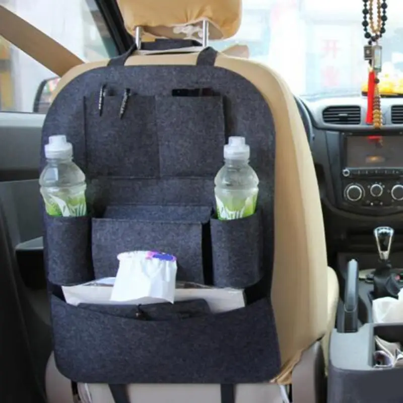 1 шт. автомобильная сумка для хранения универсальная коробка на заднее сиденье