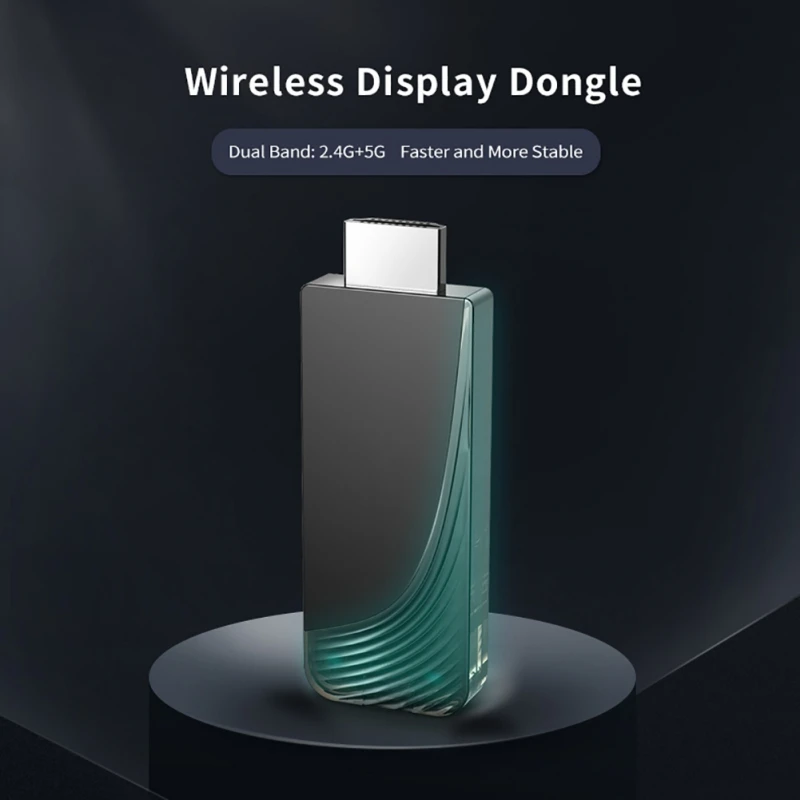 Plug-and-play приемник беспроводной WiFi 2,4G/5G передатчик Adaptador аудио видео приемник ТВ ключ для Ios Android