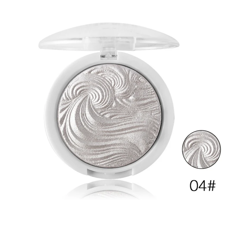 2017 Collection Miss Rose Shimmer Powder Highlighter Palette Face Base Illuminator Make Bronzers Highlight Contour Silver Gold | Красота и