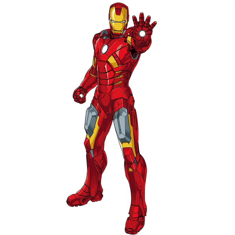 

Marvel Spiderman Iron Man Ironing Patches Hot Transfers Clothing Patch Cartoon DIY Sewing Clothes Bag Decration Sticker Gifts