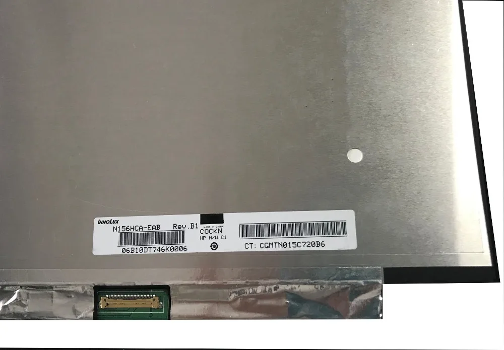 

15.6" For LEnovo FRU 5D10r65301 N156HCA-EAB IPS LCD Screen FHD 1920X1080 30 Pins NTSC 30 Pins Matte Panel Replacement
