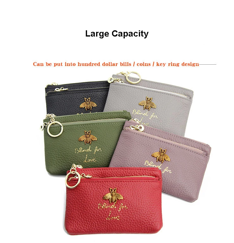 Ультратонкий кошелек из натуральной кожи брендовый дизайнерский бумажник для