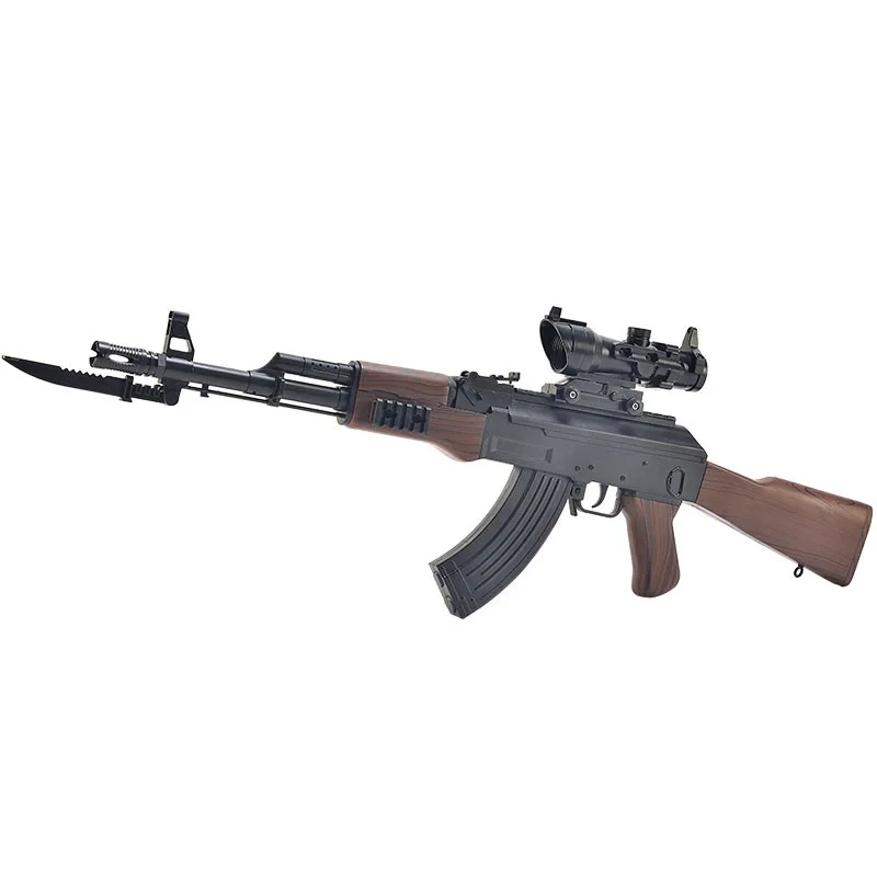 AK47 пластиковый пистолет безопасные игрушечные для мальчика подарок на день