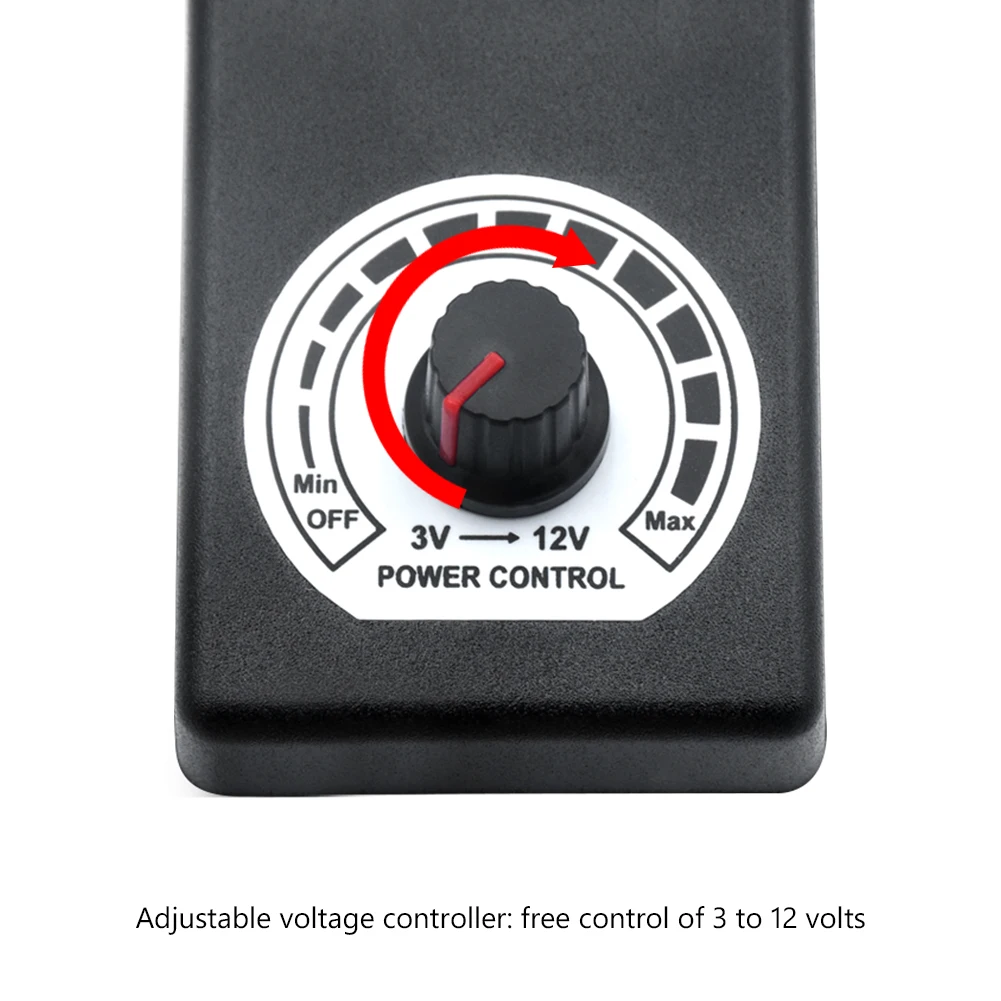 AC 100 240V Регулируемый адаптер питания DC 3 12V 2A 9 24V 1A США/ЕС Разъем для светодиодных