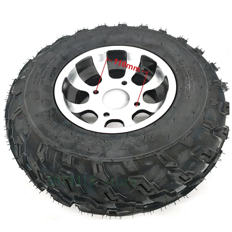 Бескамерная шина 21x7-10 для мотоциклов карт квадроциклов Utv 21x7.00-10 | Автомобили и