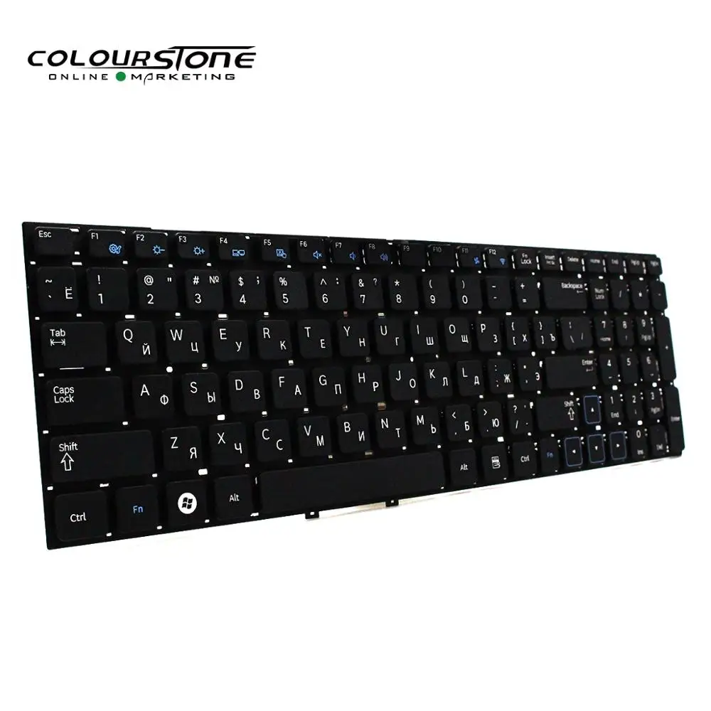 Русская раскладка клавиатуры для ноутбука 300E5A 300E5C 305E5A NP300E5A 300V5A 305V5A 300E5X RU/US/SP/LA