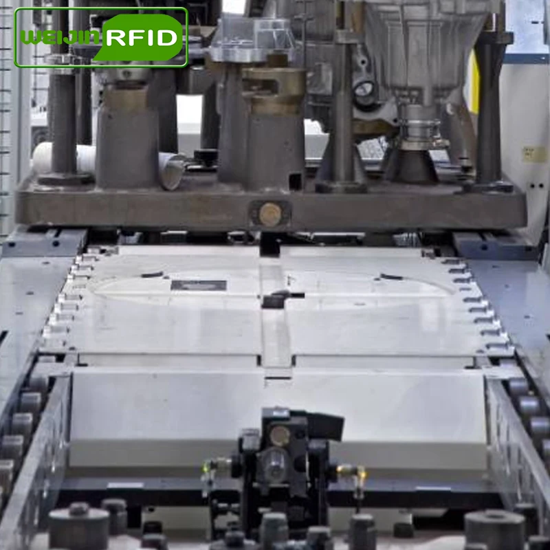 UHF RFID металлический бирка 915 МГц 868 МГц Impinj NXP EPC 5 штук бесплатная доставка 16*16*3 мм маленький квадратный керамический умный пассивный тег.