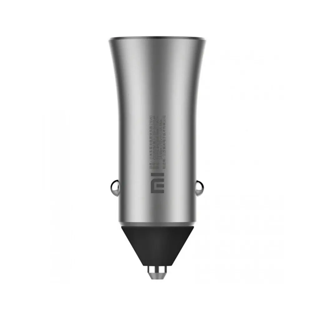 car charger Xiaomi Mi автомобильное зарядное устройство двойной USB Универсальное автомобильное USB зарядное устройство Быстрая зарядка зарядное устройство для мобильного телефона USB быстрое автомобильное зарядное устройство - Тип штекера: car charger