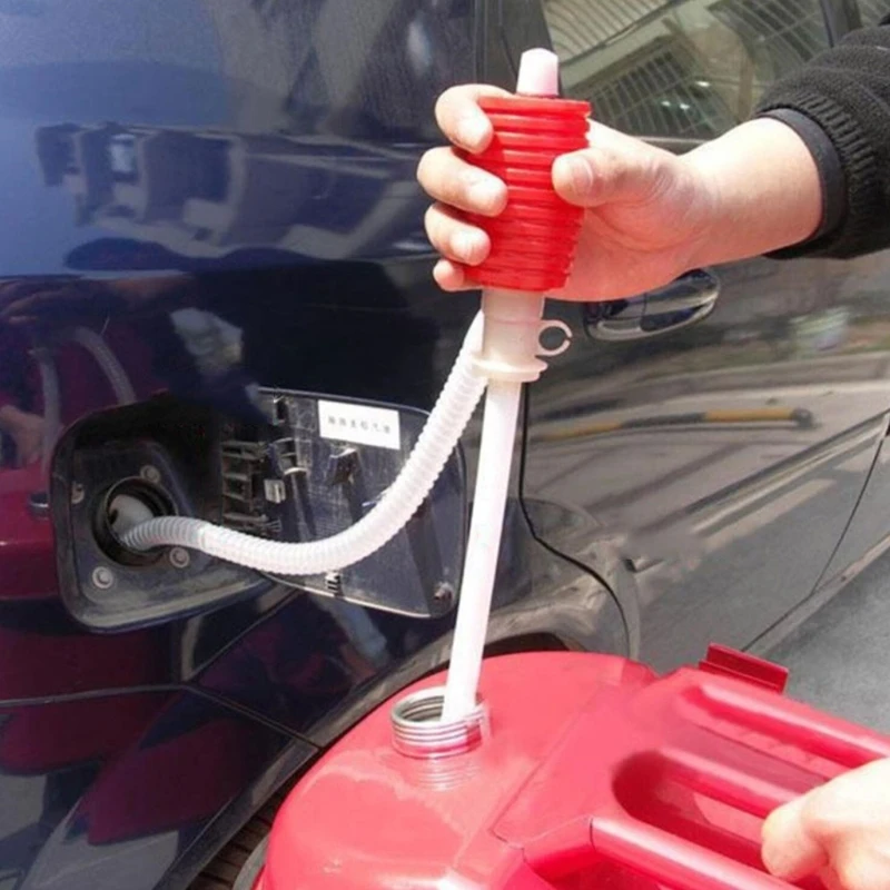 

Hand Liquid Transfer Pump Fuel Transfer Siphon Pump Oil Sucker Large Squeezing Syphon Car Manual Siphon Suction