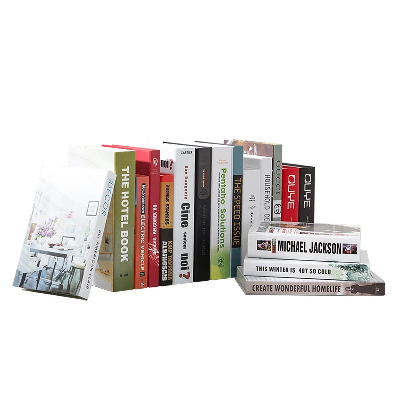 Поддельные Украшения для хранения книг украшения Северной Европы модель