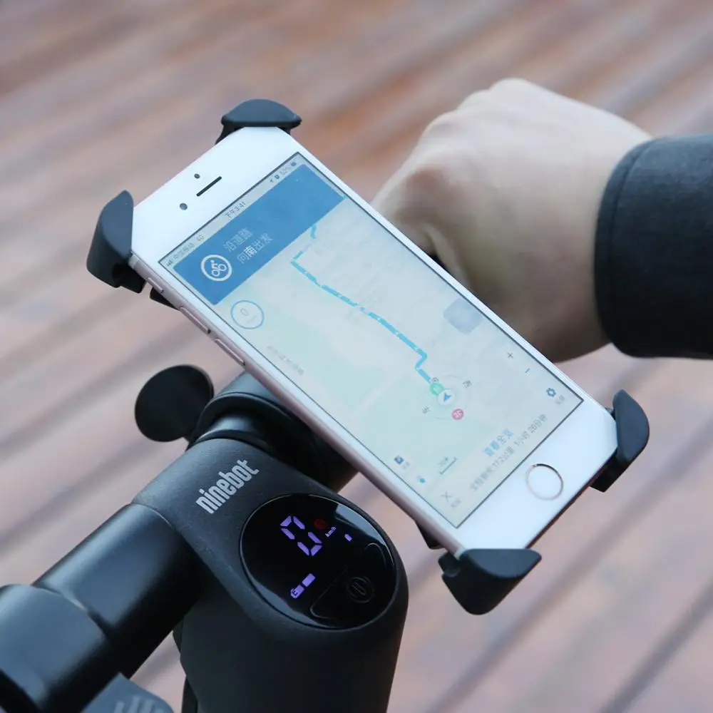 Ninebot держатель для телефона на руль Xiaomi m365 es2 es4 Kickscooter вращение 360 градусов