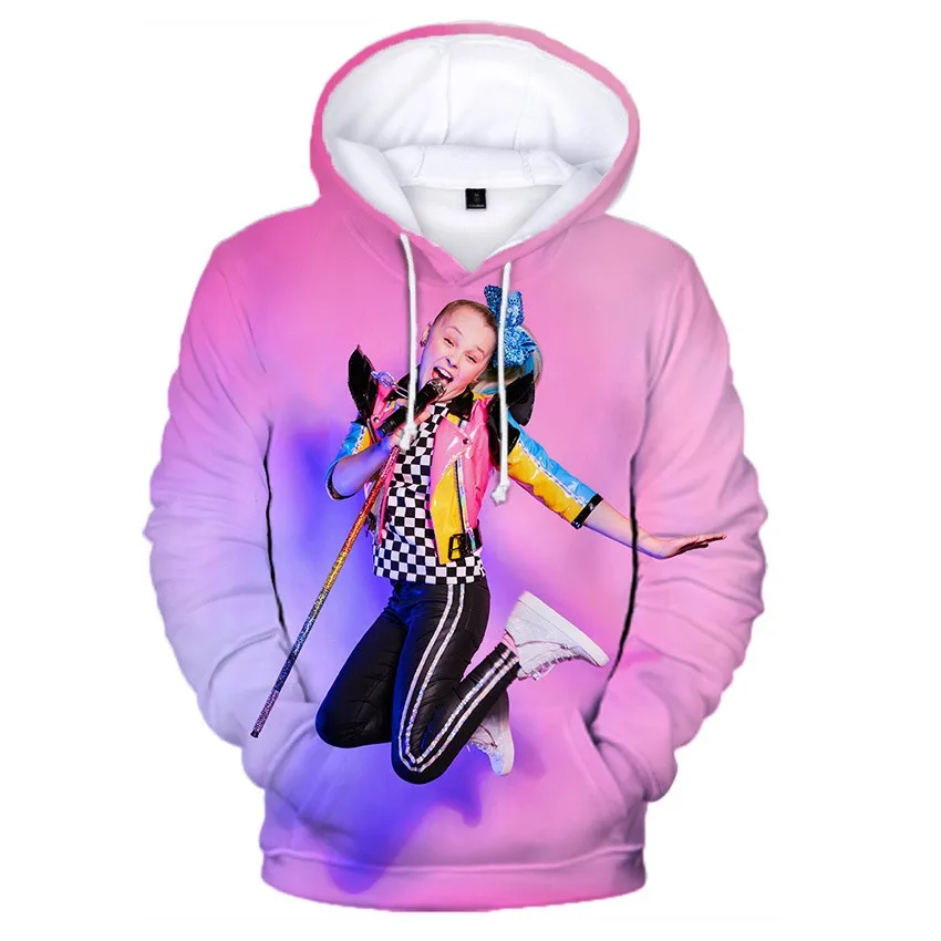 

European and American star avatar 3D printing hoodie men's Harajuku fashion hooded sweatshirt autumn unisex casual hoodie